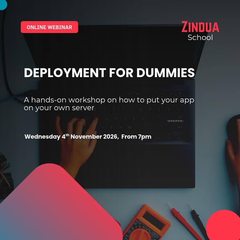 Cover Image for Deployment made Easy: Put Your Apps on Your Own Server