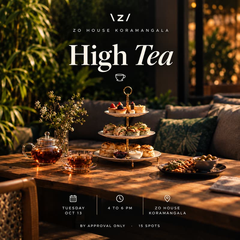 Cover Image for Founder's High Tea