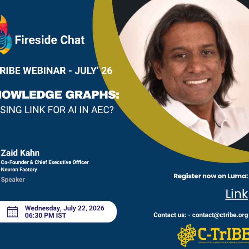 Cover Image for Knowledge Graphs: Missing Link for AI in AEC?