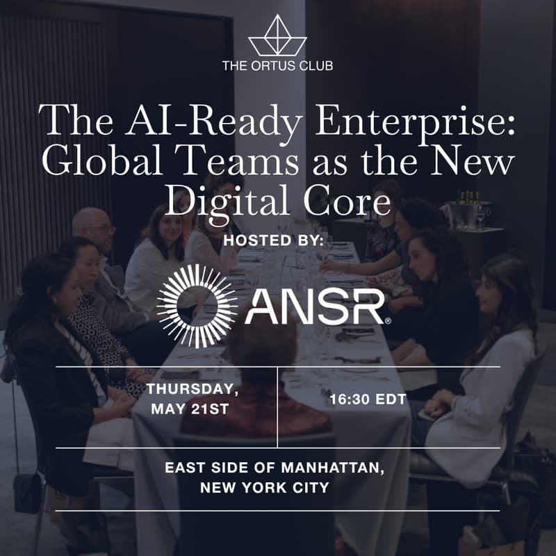 Cover Image for Join Us for an Exclusive Executive Dinner & Discussion