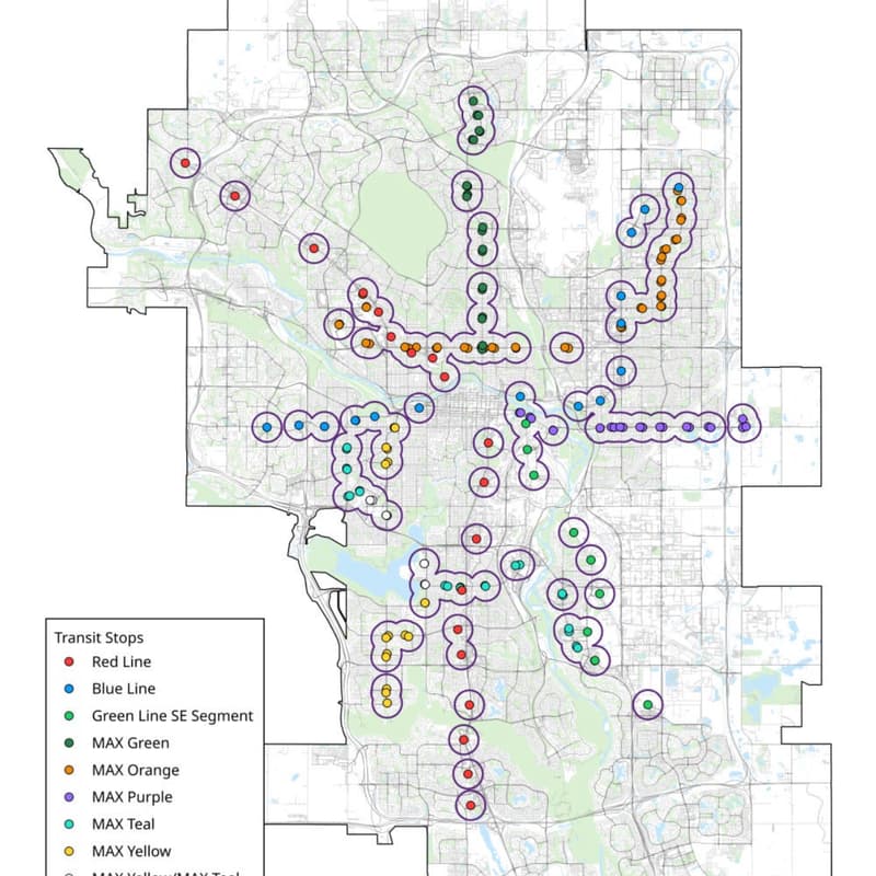 Cover Image for Tuesday Talk Time: Transit-Oriented Development in Calgary