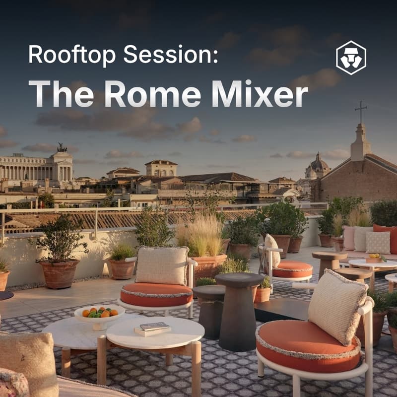Cover Image for Rooftop Sessions: The Rome Mixer