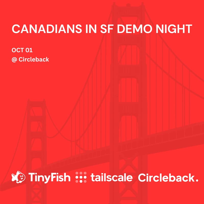 Cover Image for CANADIANS IN SF DEMO NIGHT