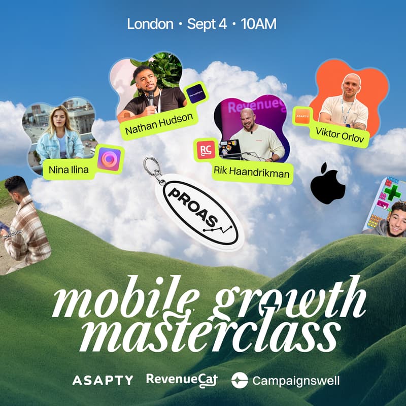Cover Image for Mobile Growth Masterclass