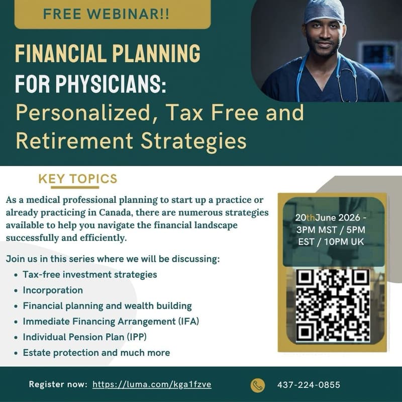 Cover Image for Financial Planning for Physicians