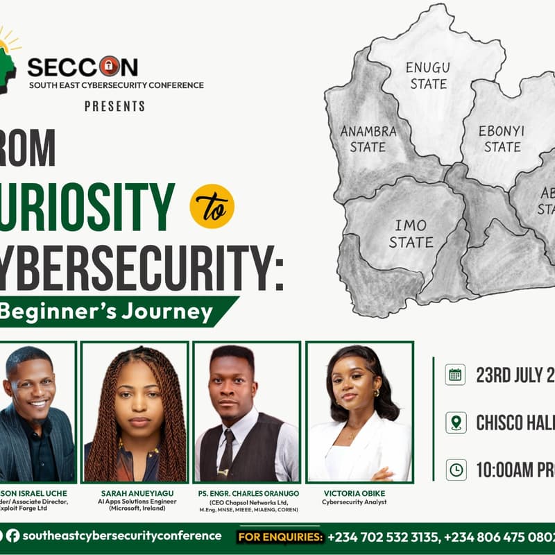 Cover Image for SECCON Pre-Conference UNIZIK