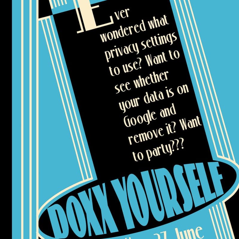 Cover Image for DSA's Dox Yourself Party!