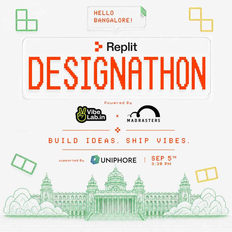 Cover Image for Replit Designathon