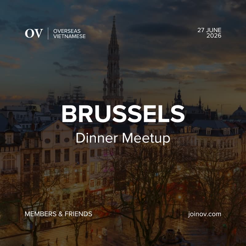 Cover Image for OV Brussels: Dinner Meetup