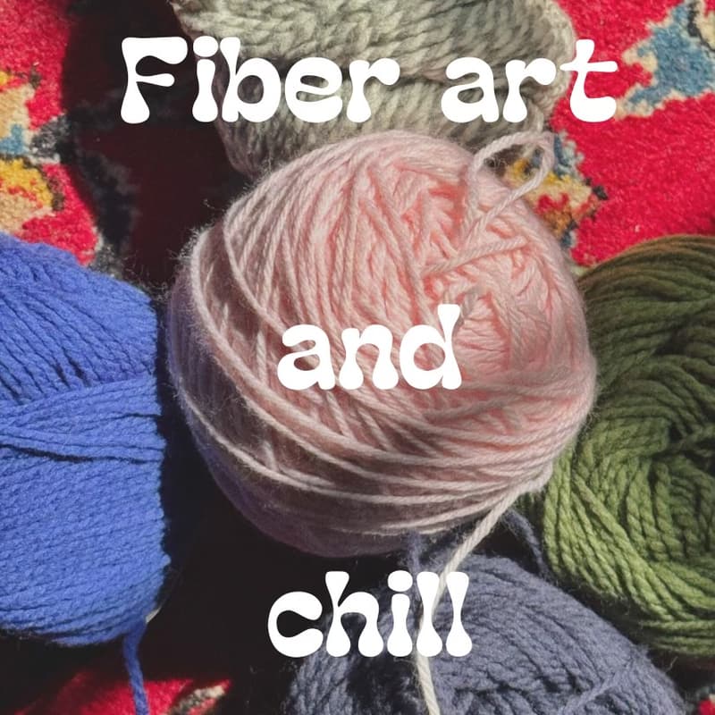 Cover Image for Fiber art And Crochet