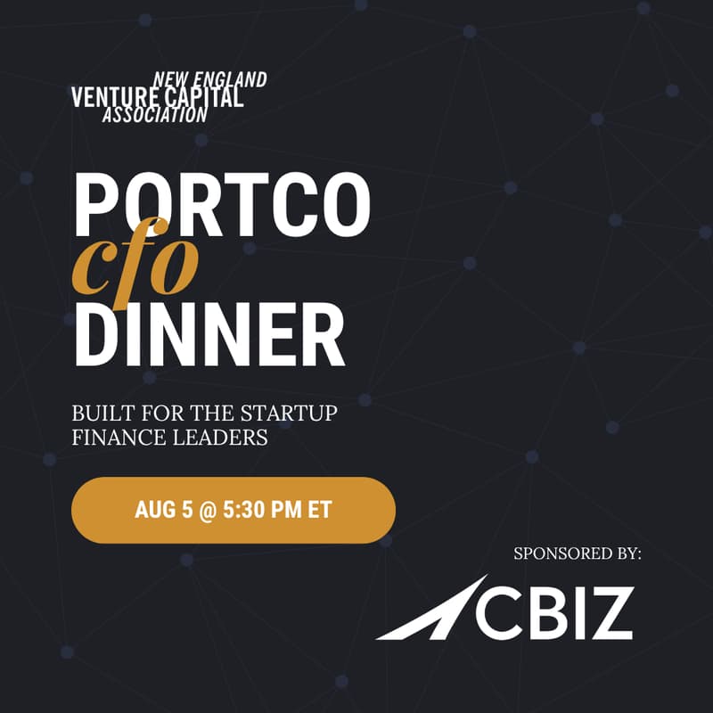 Cover Image for VC CFO Dinner Series: Portco CFO Edition