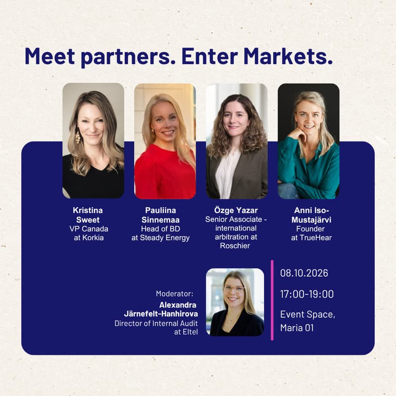 Cover Image for Meet partners. Enter markets.