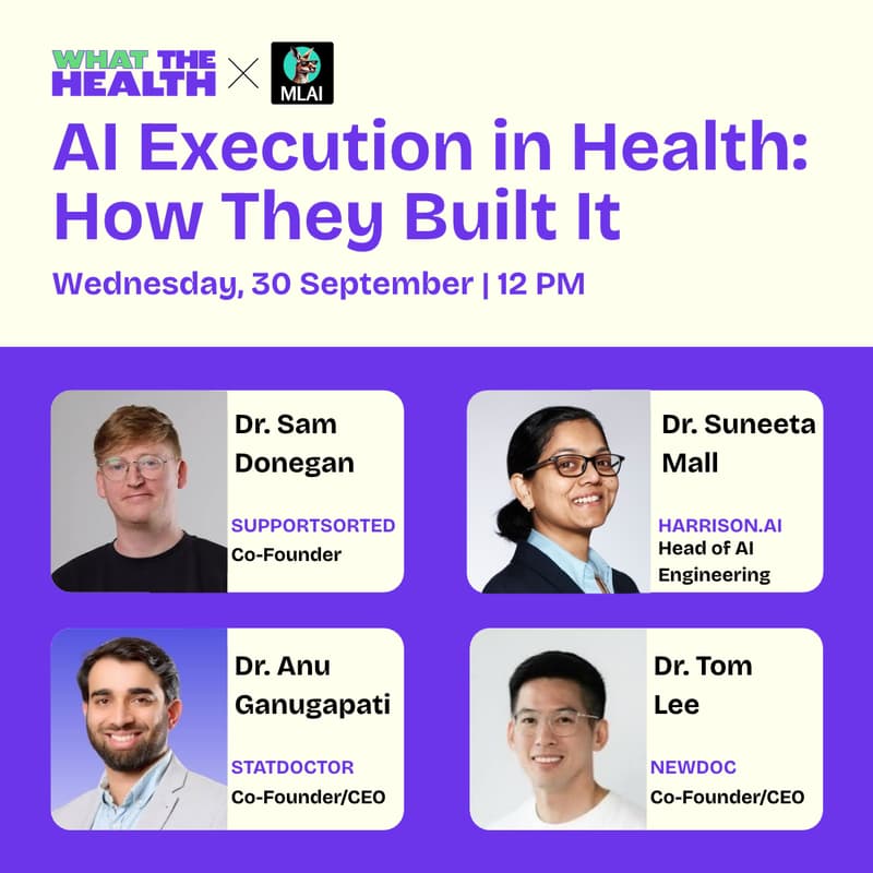 Cover Image for 🤖 AI Execution in Health: How They Built It