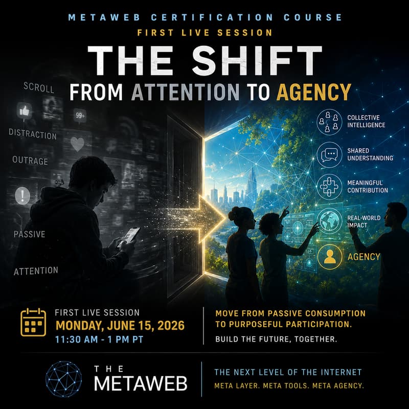 Cover Image for Session 1: The Shift from Attention to Agency