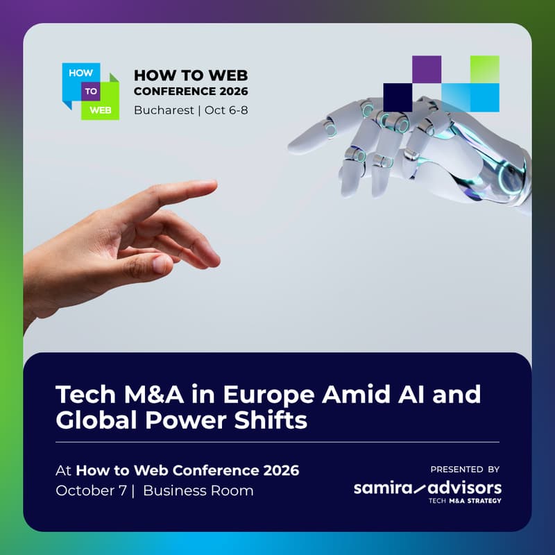 Cover Image for Tech M&A in Europe Amid AI and Global Power Shifts