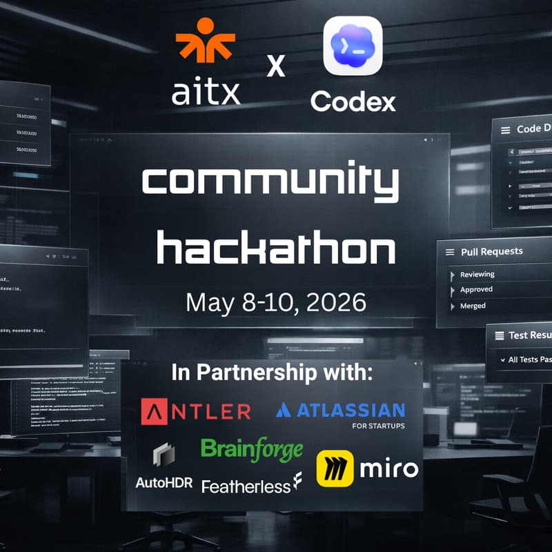 Cover Image for AITX Community x Codex Hackathon