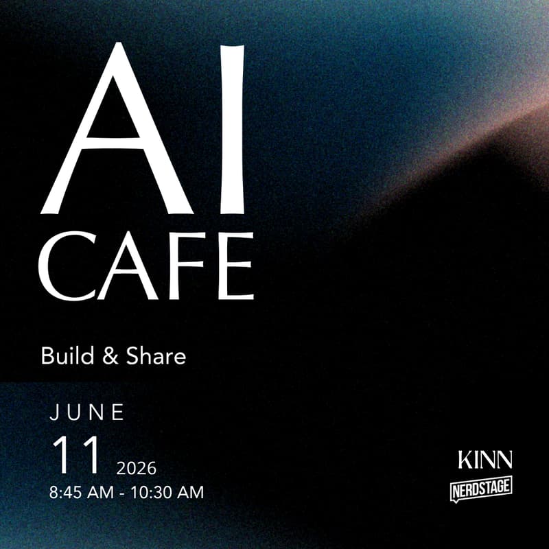 Cover Image for AI Café: Build & Share