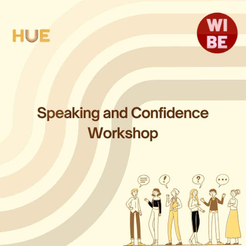 Cover Image for Hue Skills x WIBE: Speaking and Confidence Workshop