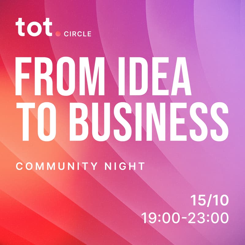 Cover Image for Tot. Circle | Community Night