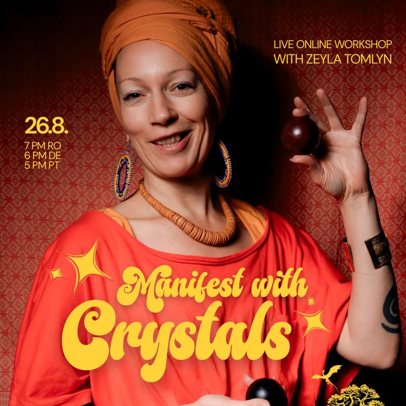 Cover Image for Manifest with Crystals