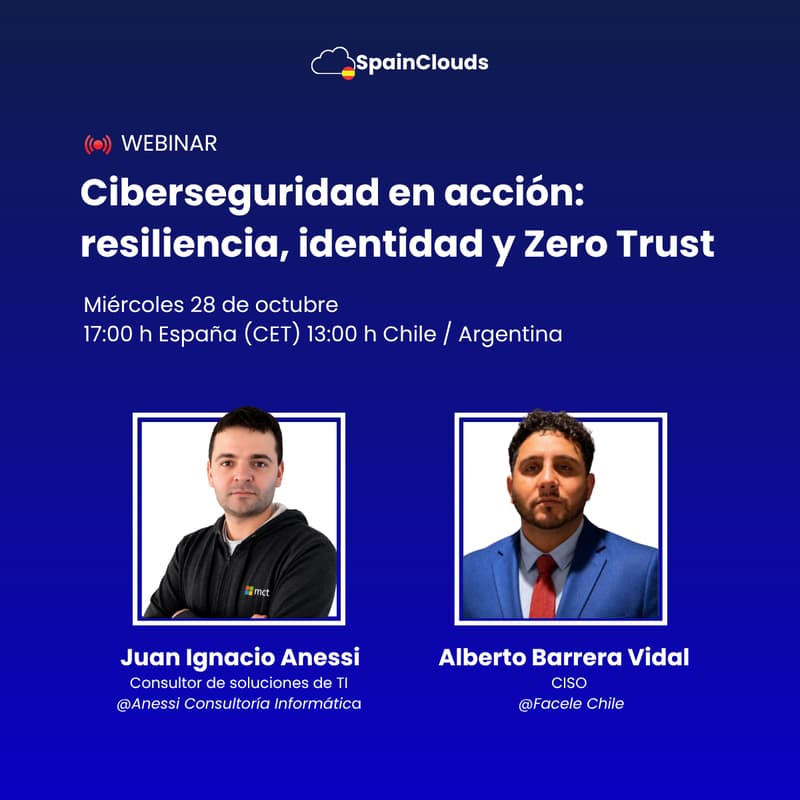 Cover Image for Ciberseguridad en acción: resiliencia de identidad y Zero Trust