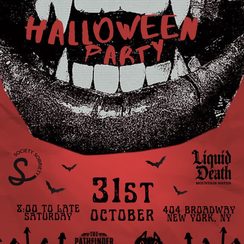 Cover Image for Get Spooked with Society Sobriety