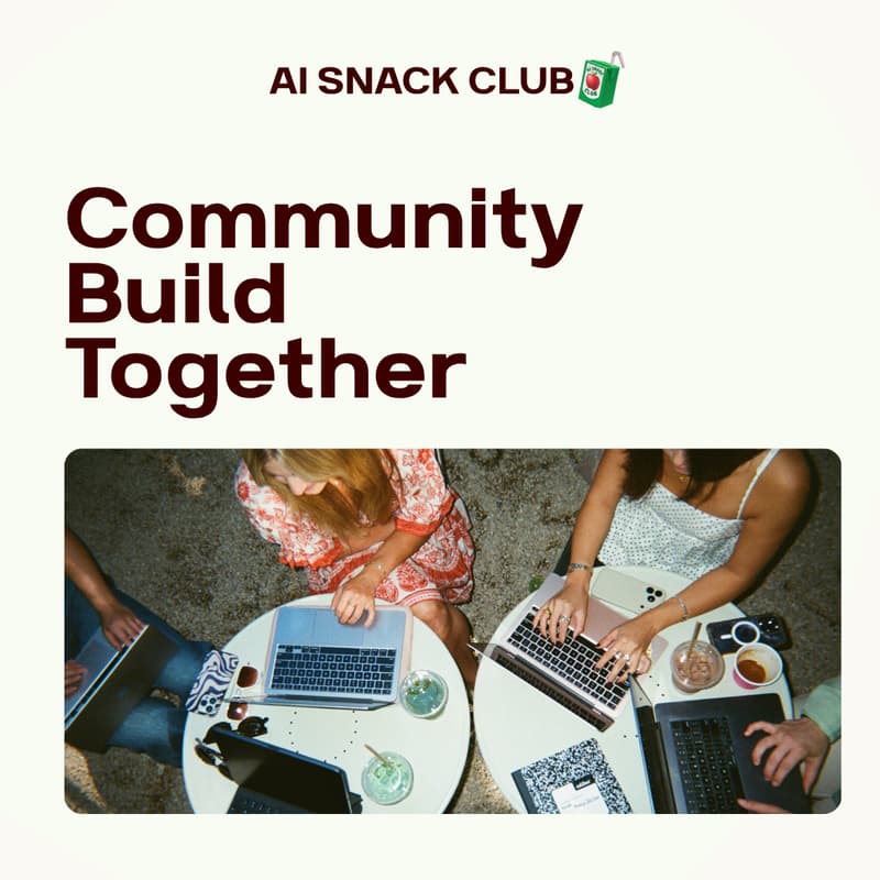 Cover Image for Community Build Together