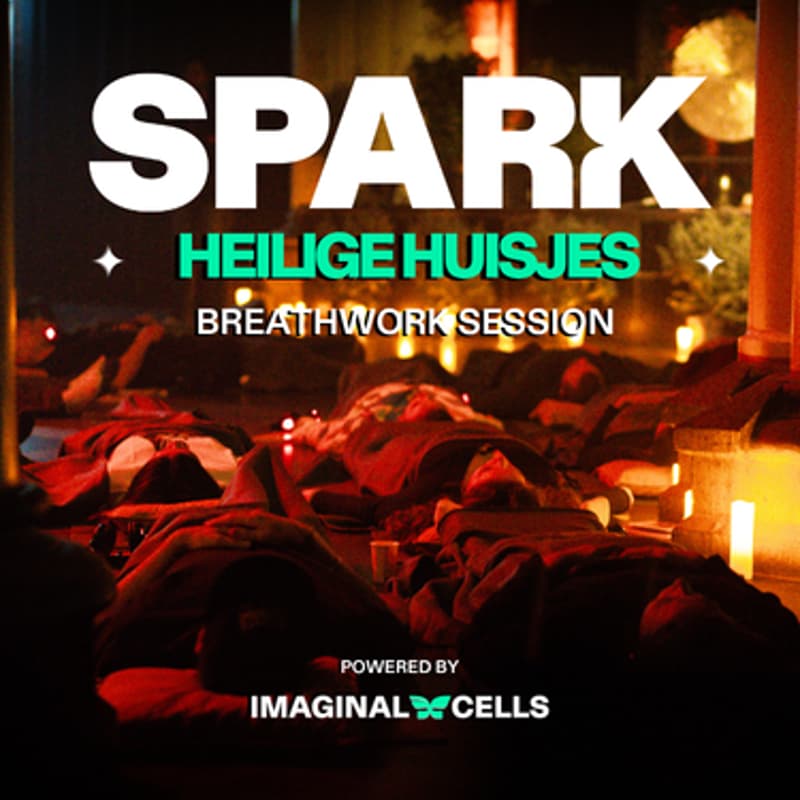 Cover Image for SPARK x Heilige Huisjes - Breathwork