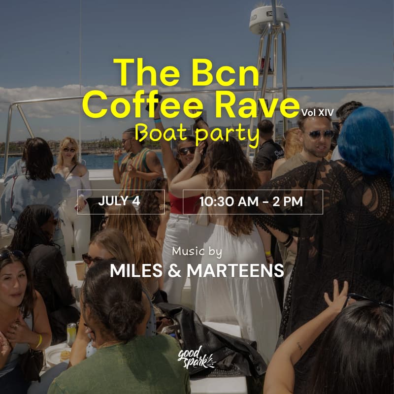 Cover Image for The Bcn Coffee Rave Vol XIV - Boat Party