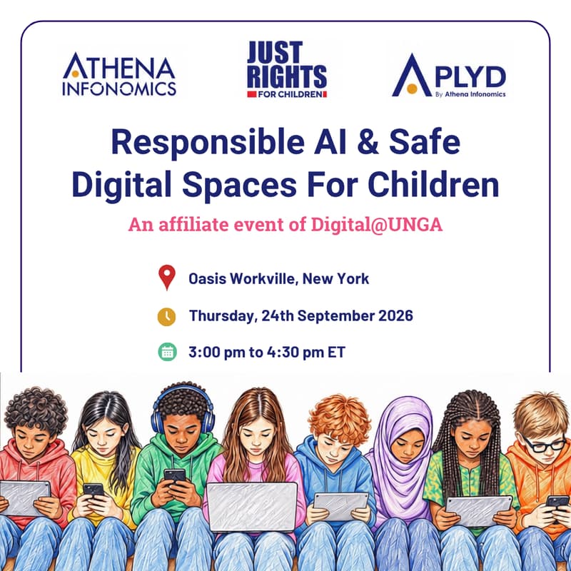 Cover Image for Responsible AI & Safe Digital Spaces for Children