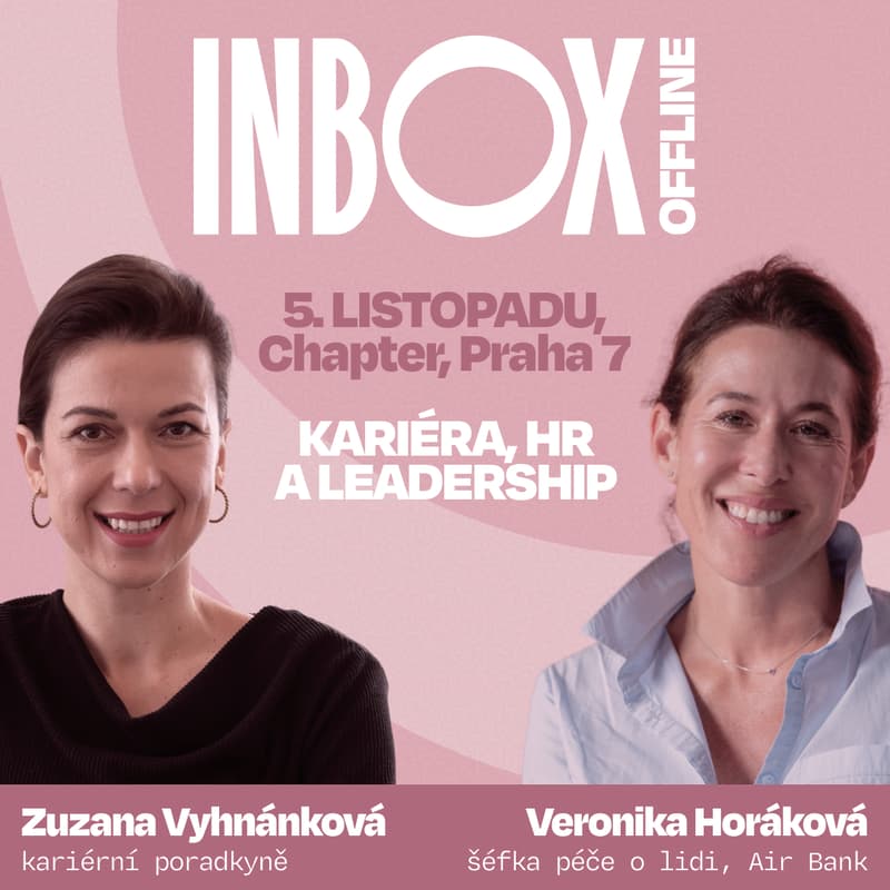 Cover Image for Inbox Offline: Kariéra, HR a leadership s Veronikou Horákovou a Zuzanou Vyhnánkovou