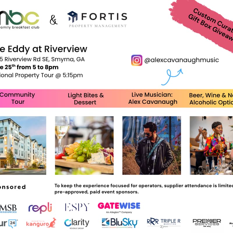 Cover Image for Multifamily Breakfast Club: Atlanta Happy Hour