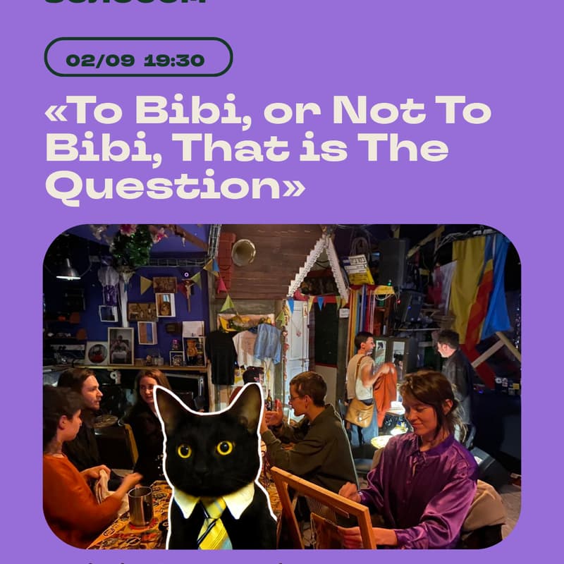 Cover Image for To Bibi or Not To Bibi, that is the Question: Pub Quiz at Besarabia