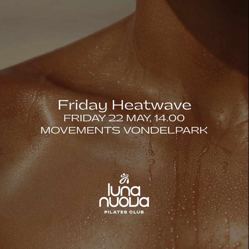 Cover Image for PRE-LAUNCH: Friday Heatwave Hot Pilates