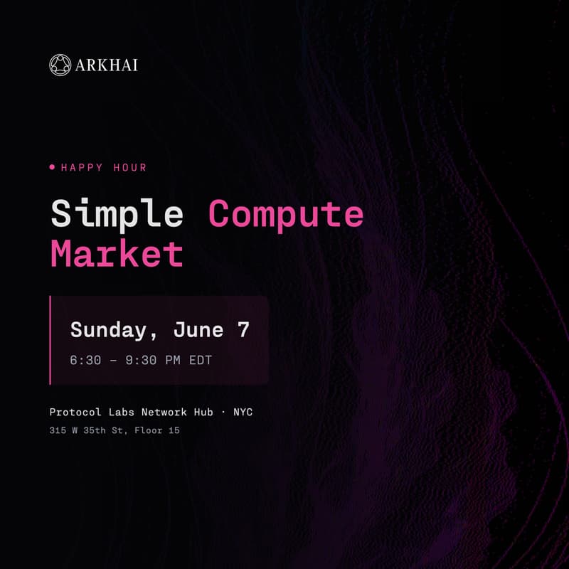 Cover Image for Compute Market Happy Hour