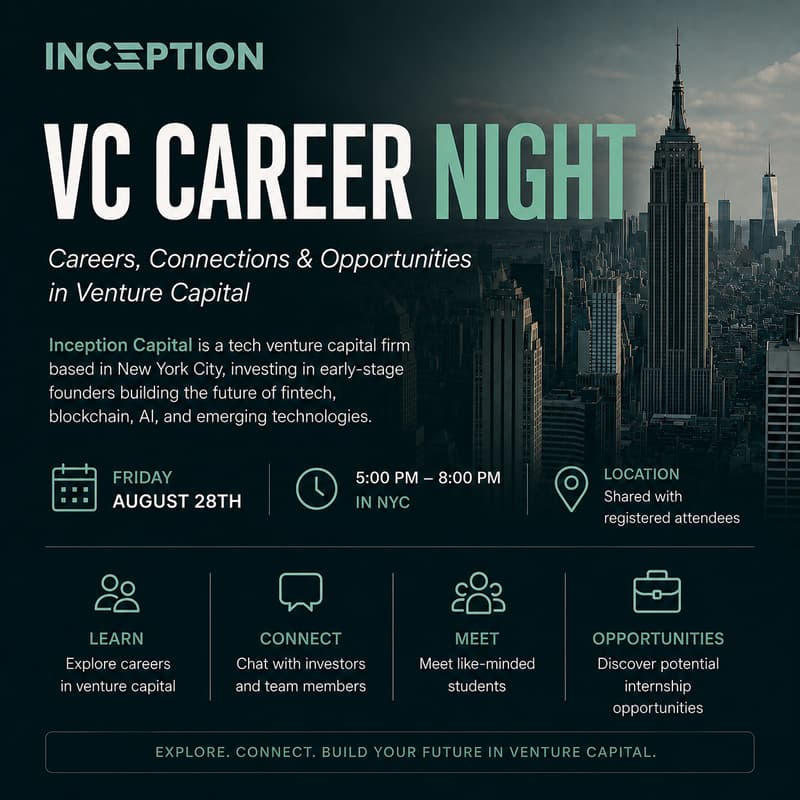 Cover Image for VC Career Night