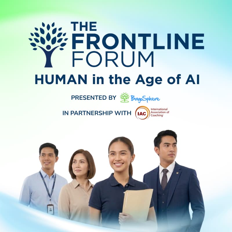 Cover Image for The Frontline Forum: HUMAN in the Age of AI
