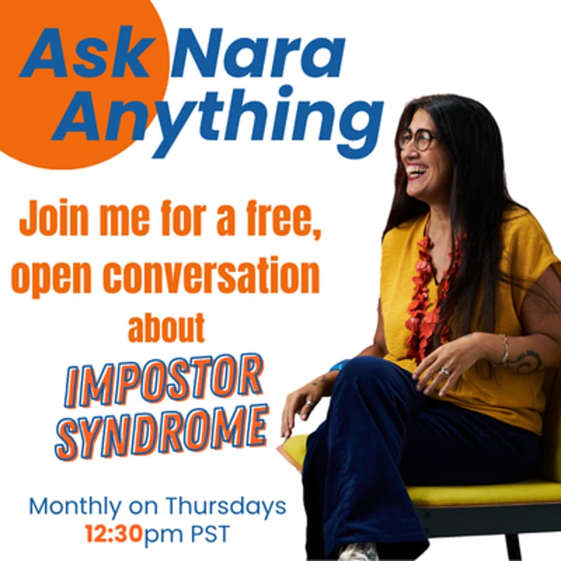 Cover Image for Ask Nara Anything: Understanding Impostor Syndrome