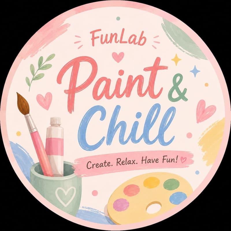 Cover Image for PAINT & CHILL