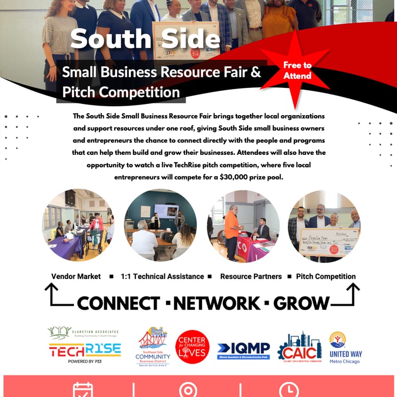 Cover Image for South Side Small Business Resource Fair