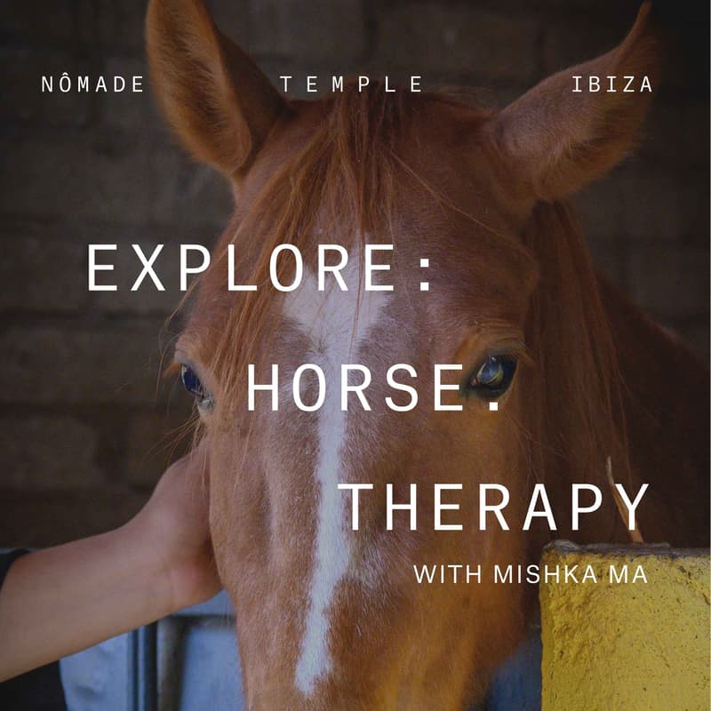 Cover Image for EXPLORE: Horse Therapy with Mishka Ma