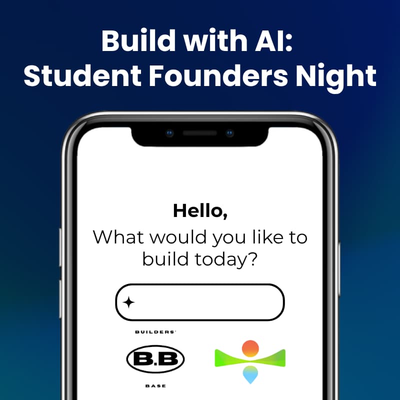 Cover Image for Build With AI: Student Founders Night (Featuring Tencent WorkBuddy & ByteDance TRAE SOLO & OpenClaw)