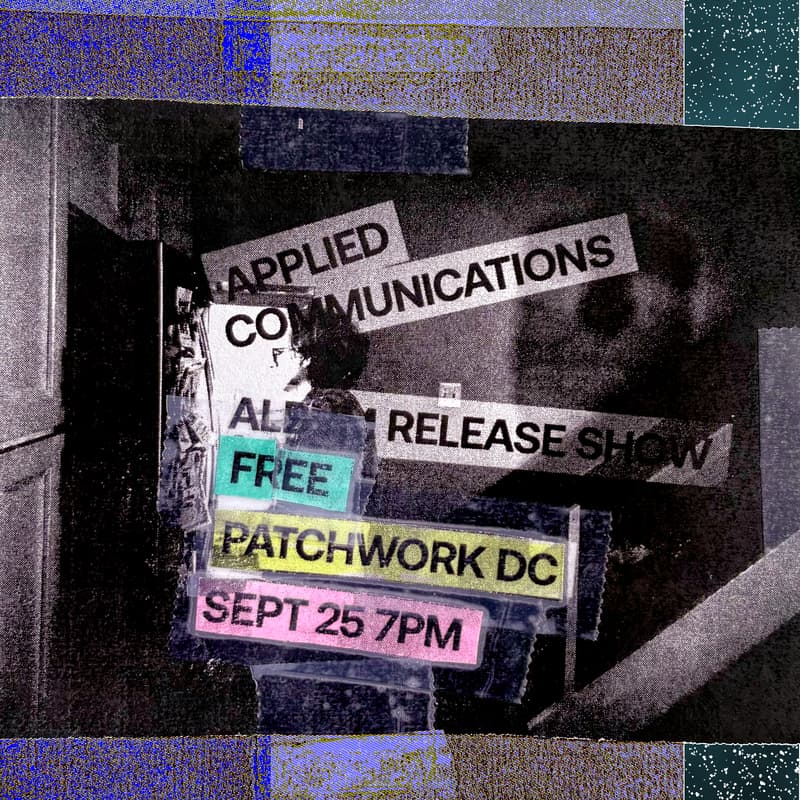 Cover Image for record release show: "applied communications bits the big one"