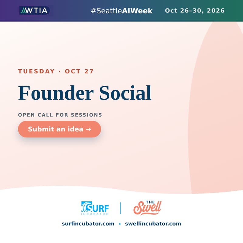 Cover Image for Founders Social Breakfast + Parking @ SURF