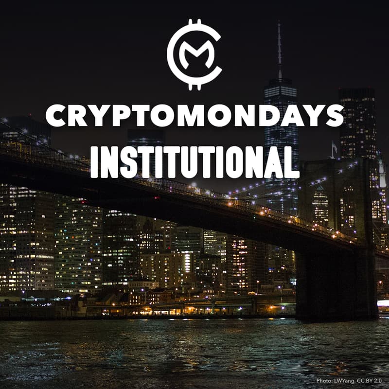 Cover Image for CryptoMondays Institutional - Featuring A Fireside Chat With Matt Hougan, CIO Of Bitwise