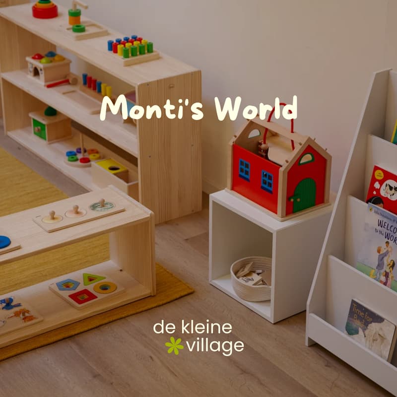 Cover Image for Mom meetup & play at Monti's World