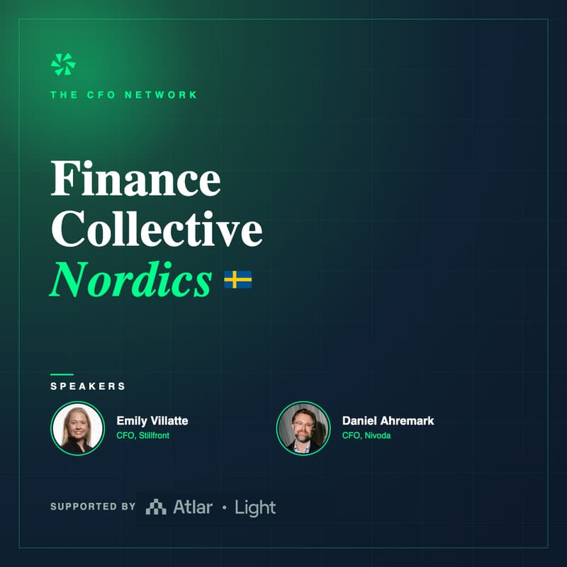 Cover Image for Finance Collective Nordics: Launch Night
