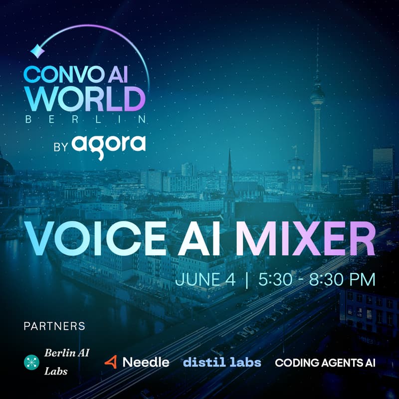 Cover Image for Voice AI Mixer: Berlin