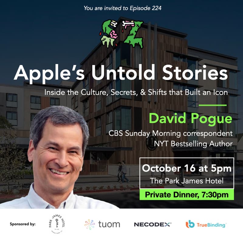 Cover Image for Apple’s Untold Stories Ft. David Pogue