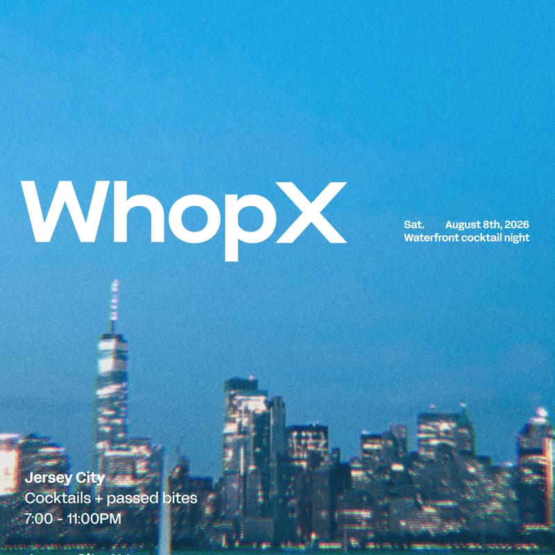 Cover Image for WhopX: Multiplayer, Jersey City